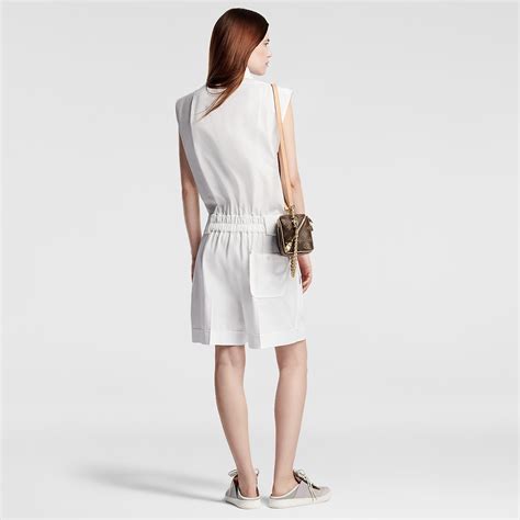 Products by Louis Vuitton: Tailored Poplin Playsuit.